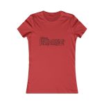 Camiseta mujer Favorite - Rojo - Ballam un FANDANGO?