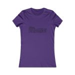 Camiseta mujer Favorite - Morado equipo - Ballam un FANDANGO?