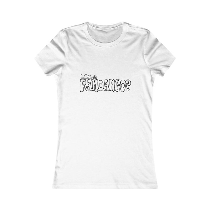 Camiseta mujer Favorite - Blanco - Ballam un FANDANGO?