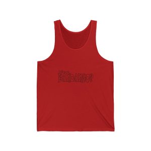 Camiseta de tirantes - Rojo - Ballam un FANDANGO?