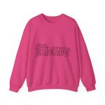 Sudadera cuello redondo - Fucsia intenso - Ballam un FANDANGO?