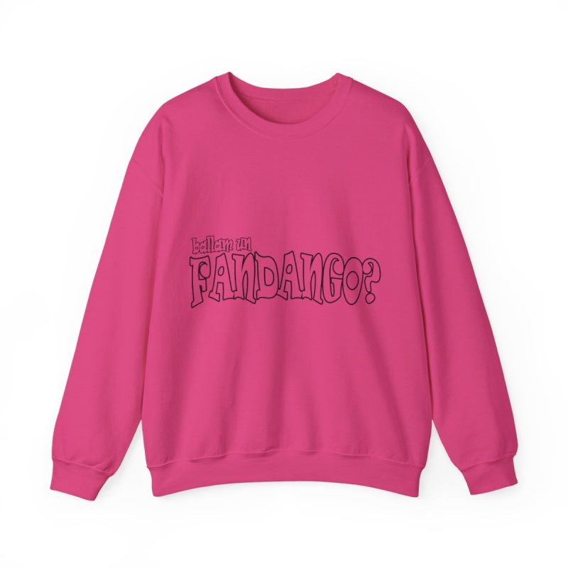 Sudadera cuello redondo - Fucsia intenso - Ballam un FANDANGO?