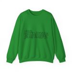 Sudadera cuello redondo - Verde irlandes - Ballam un FANDANGO?