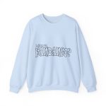 Sudadera cuello redondo - Azul claro - Ballam un FANDANGO?