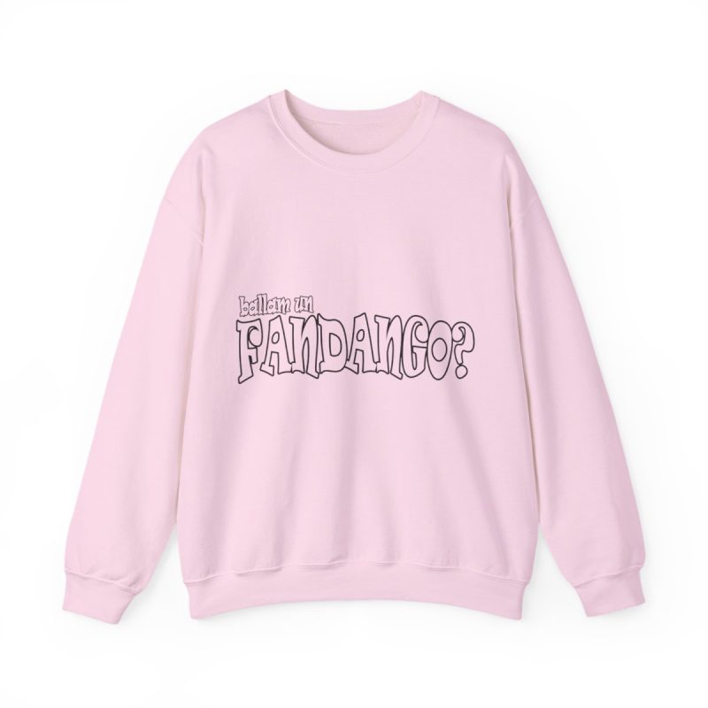 Sudadera cuello redondo - Rosa claro - Ballam un FANDANGO?