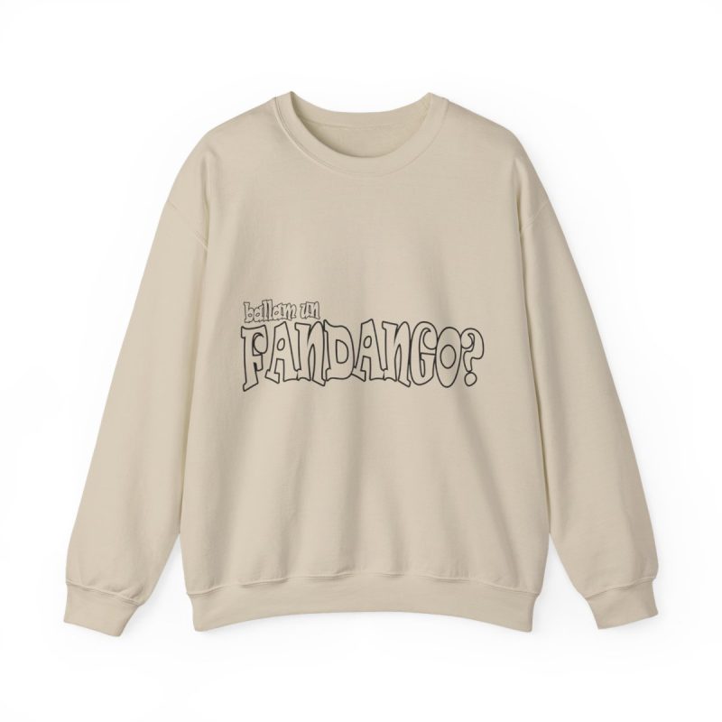 Sudadera cuello redondo - Arena - Ballam un FANDANGO?