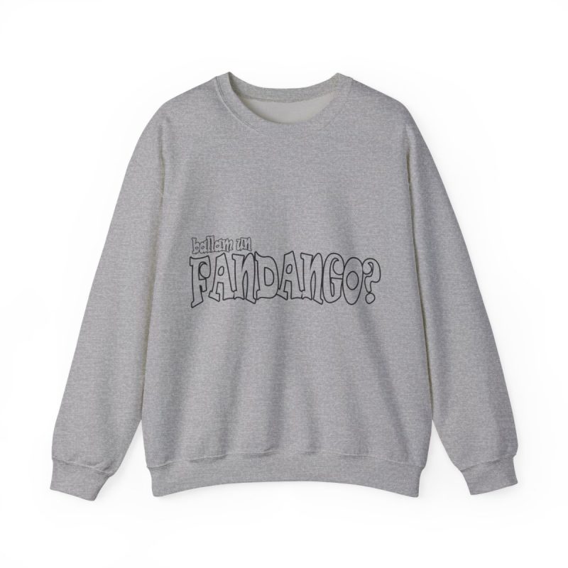 Sudadera cuello redondo - Gris deportivo - Ballam un FANDANGO?