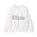 Sudadera cuello redondo - Blanco - Ballam un FANDANGO?