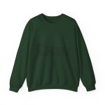 Sudadera cuello redondo - Verde bosque - Ballam un FANDANGO?