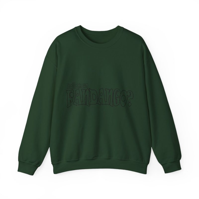 Sudadera cuello redondo - Verde bosque - Ballam un FANDANGO?