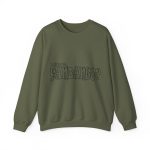 Sudadera cuello redondo - Verde militar - Ballam un FANDANGO?