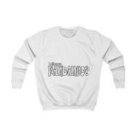 Sudadera infantil - Blanco artico - Ballam un FANDANGO?
