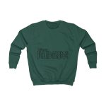 Sudadera infantil - Verde botella - Ballam un FANDANGO?