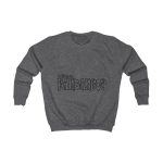 Sudadera infantil - Gris marengo - Ballam un FANDANGO?