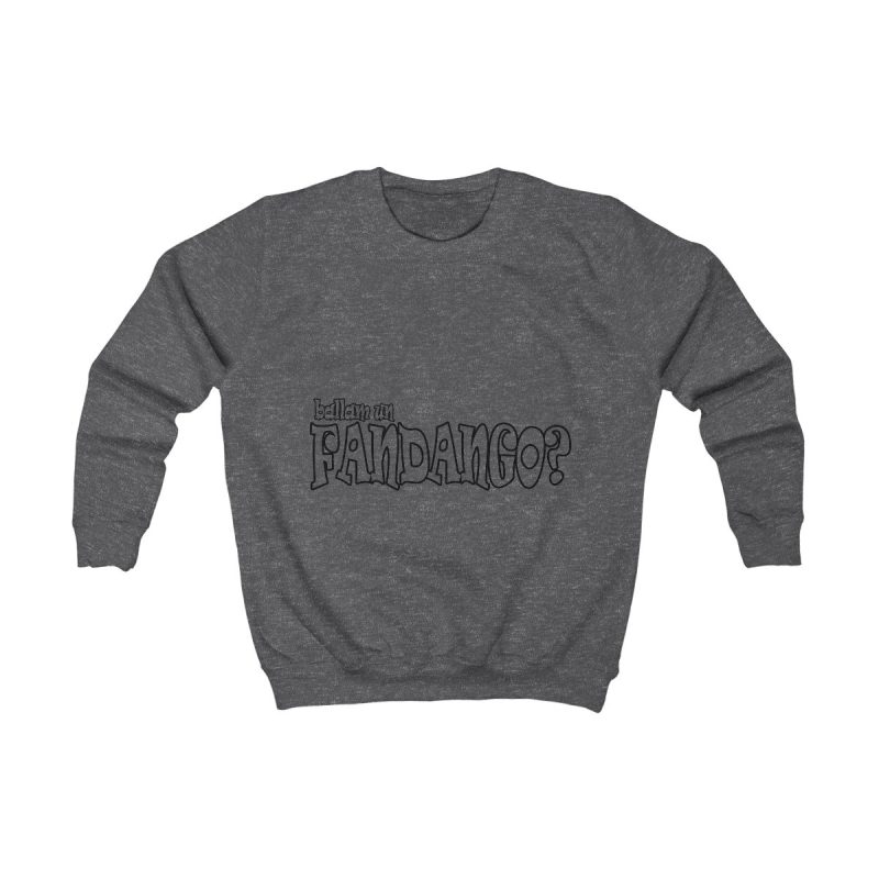 Sudadera infantil - Gris marengo - Ballam un FANDANGO?