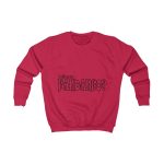 Sudadera infantil - Rojo fuego - Ballam un FANDANGO?