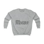 Sudadera infantil - Gris jaspeado claro - Ballam un FANDANGO?