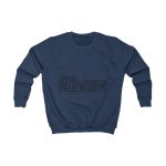 Sudadera infantil - Azul marino Oxford - Ballam un FANDANGO?