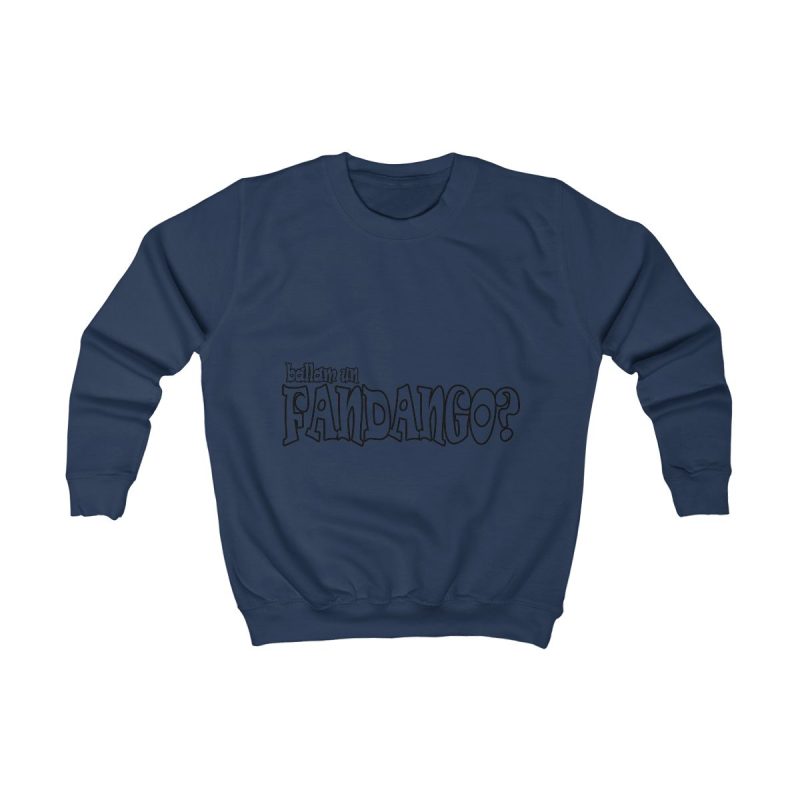 Sudadera infantil - Azul marino Oxford - Ballam un FANDANGO?