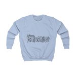Sudadera infantil - Azul cielo - Ballam un FANDANGO?