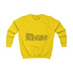 Sudadera infantil - Amarillo sol - Ballam un FANDANGO?