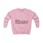 Sudadera infantil - Rosa bebe - Ballam un FANDANGO?