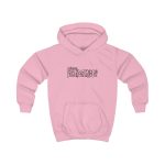 Sudadera con capucha infantil - Rosa bebe - Ballam un FANDANGO? Sudadera con capucha infantil - Rosa bebe - Ballam un FANDANGO?