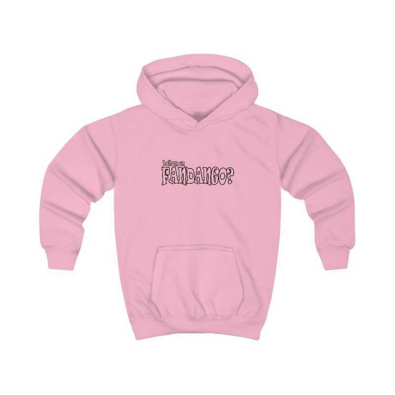 Sudadera con capucha infantil - Rosa bebe - Ballam un FANDANGO?