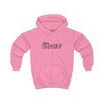 Sudadera con capucha infantil - Rosa algodon de azucar - Ballam un FANDANGO? Sudadera con capucha infantil - Rosa algodon de azucar - Ballam un FANDANGO?