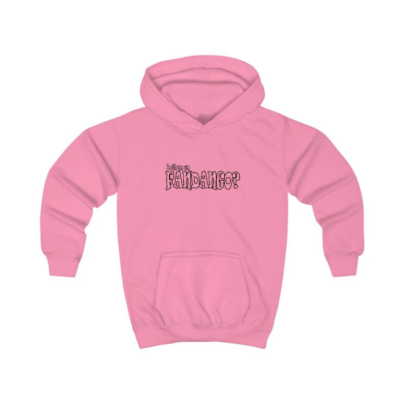 Sudadera con capucha infantil - Rosa algodon de azucar - Ballam un FANDANGO?
