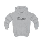 Sudadera con capucha infantil - Gris jaspeado claro - Ballam un FANDANGO? Sudadera con capucha infantil - Gris jaspeado claro - Ballam un FANDANGO?