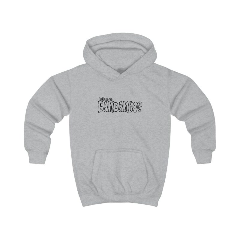 Sudadera con capucha infantil - Gris jaspeado claro - Ballam un FANDANGO?