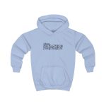 Sudadera con capucha infantil - Azul cielo - Ballam un FANDANGO? Sudadera con capucha infantil - Azul cielo - Ballam un FANDANGO?