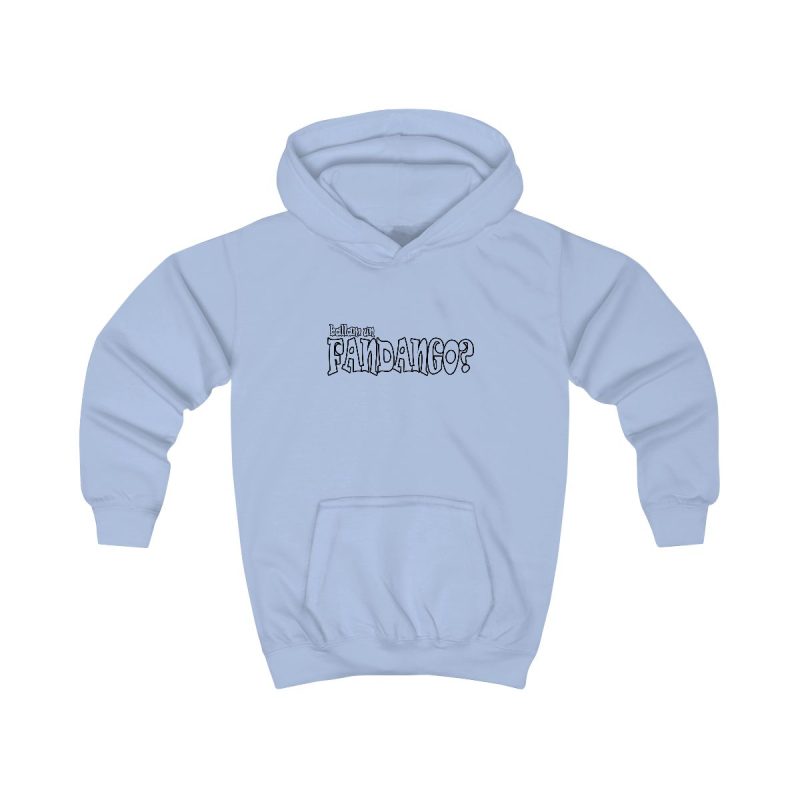 Sudadera con capucha infantil - Azul cielo - Ballam un FANDANGO?