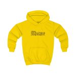 Sudadera con capucha infantil - Amarillo sol - Ballam un FANDANGO? Sudadera con capucha infantil - Amarillo sol - Ballam un FANDANGO?