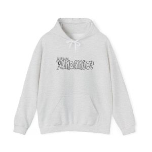 Sudadera con capucha - Gris ceniza - Ballam un FANDANGO?
