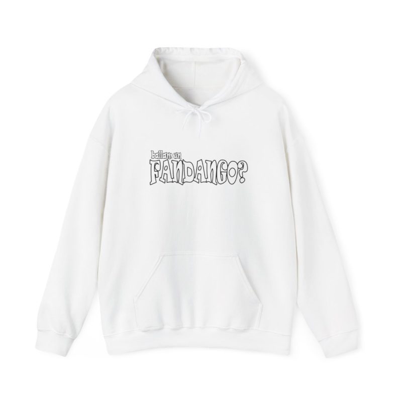Sudadera con capucha - Blanco - Ballam un FANDANGO?