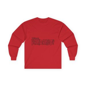 Camiseta manga larga - Rojo - Ballam un FANDANGO?