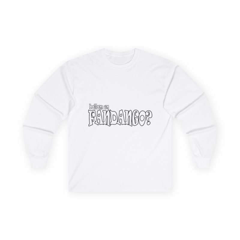 Camiseta manga larga - Blanco - Ballam un FANDANGO?