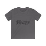 Camiseta infantil Softstyle - Gris marengo - Ballam un FANDANGO?
