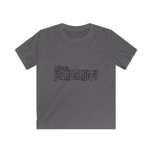 Camiseta infantil Softstyle - Gris marengo - Ballam un FANDANGO?