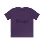 Camiseta infantil Softstyle - Morado - Ballam un FANDANGO?