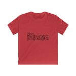 Camiseta infantil Softstyle - Rojo - Ballam un FANDANGO?