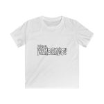 Camiseta infantil Softstyle - Blanco - Ballam un FANDANGO?