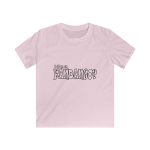 Camiseta infantil Softstyle - Rosa claro - Ballam un FANDANGO?
