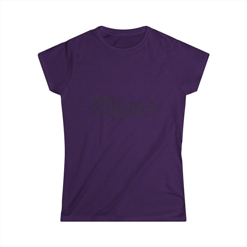 Camiseta mujer Softstyle - Morado - Ballam un FANDANGO?