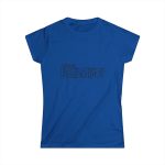 Camiseta mujer Softstyle - Azul royal - Ballam un FANDANGO?