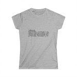 Camiseta mujer Softstyle - Gris deportivo - Ballam un FANDANGO?