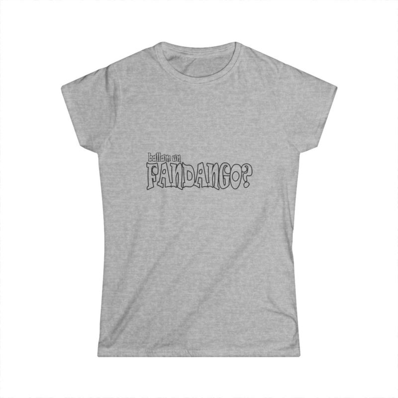 Camiseta mujer Softstyle - Gris deportivo - Ballam un FANDANGO?