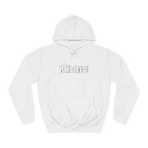 Sudadera universitaria - Blanco artico - Ballam un FANDANGO?
